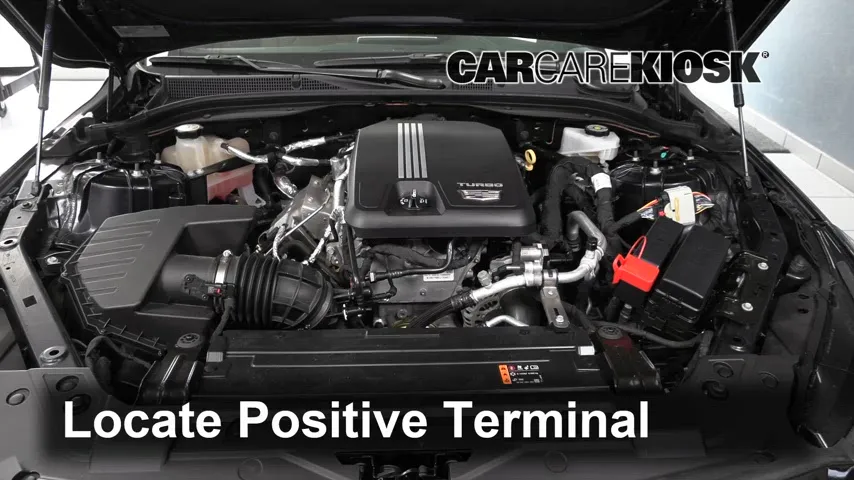 2020 Cadillac CT5 Premium Luxury 2.0L 4 Cyl. Turbo Batterie Début de saut
